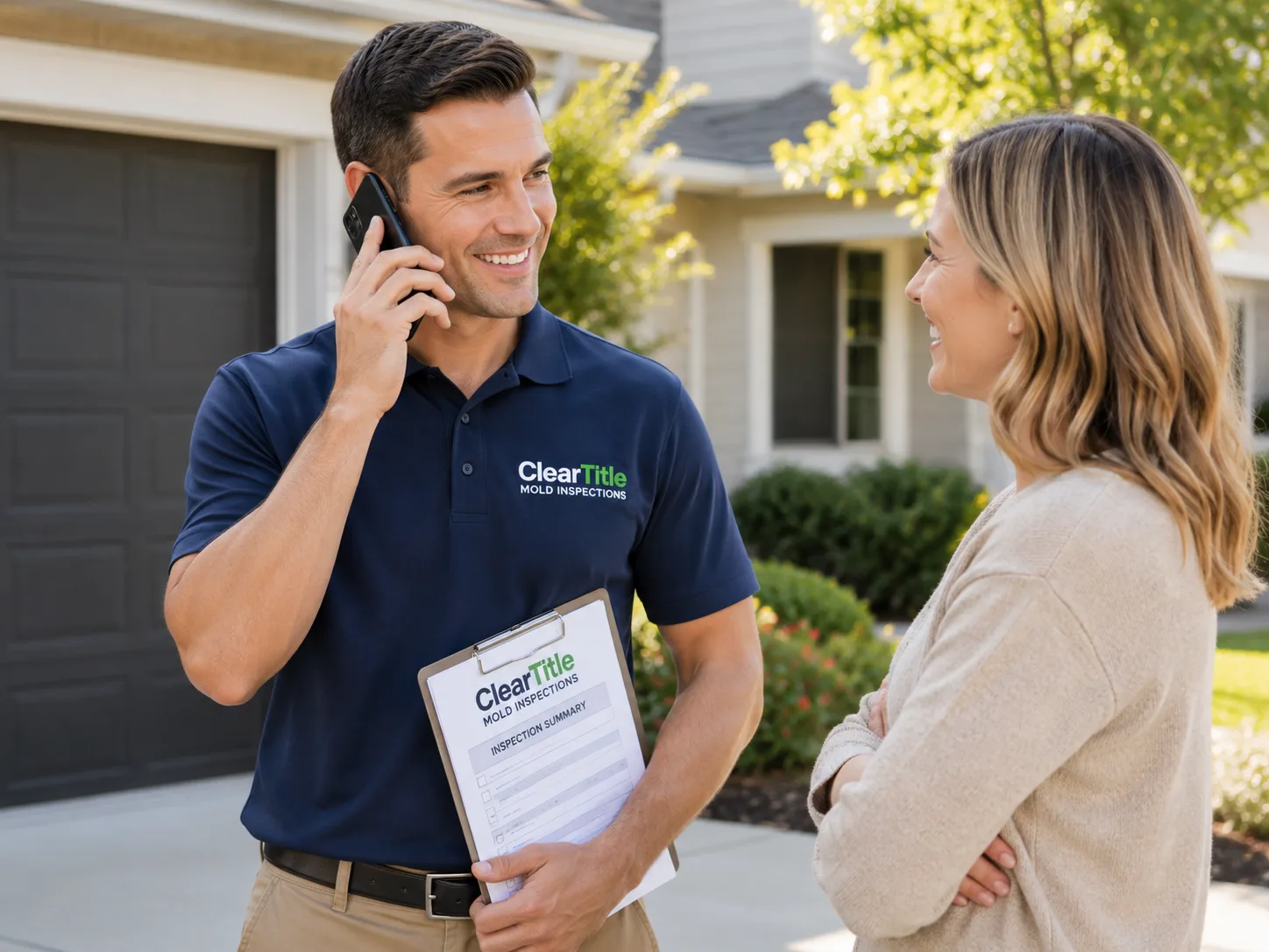 Mold Inspection For Home Sale College Station, AR FAQs